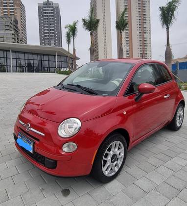 FIAT 500 1.4 CULT 8V FLEX 2P MANUAL FIAT 500 1.4 CULT 8V FLEX 2P MANUAL